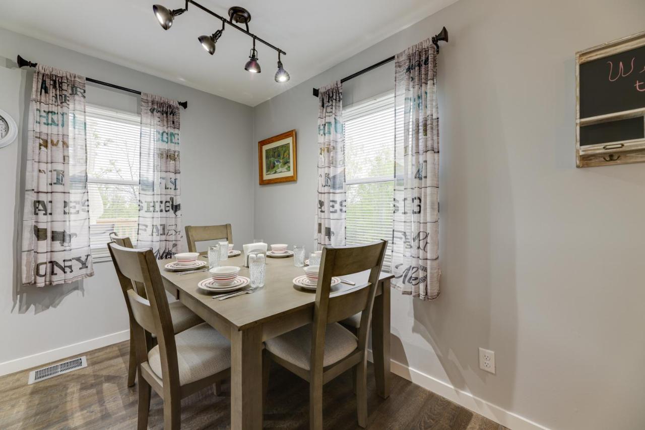 Cozy Kentucky Retreat - Deck, Near Ark Encounter! Villa Dry Ridge Bagian luar foto